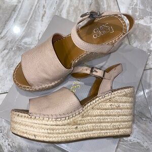 Franco Sarto Takara Espadrille Wedges